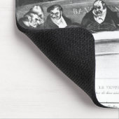 立法府の胃 マウスパッド (コーナー)