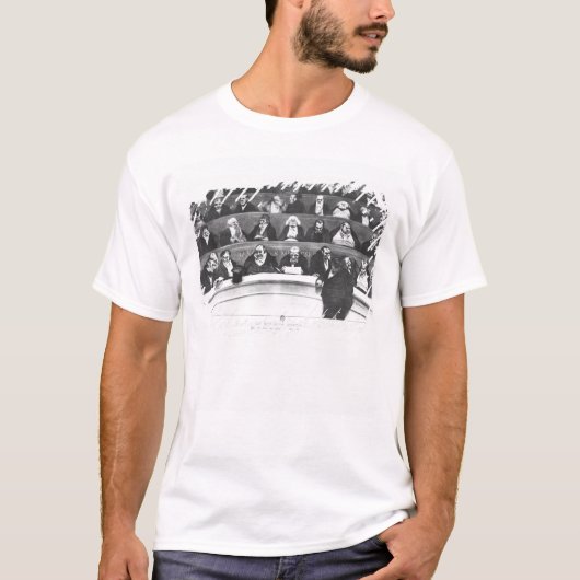 立法府の胃 Tシャツ (正面)