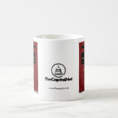 立法起草者のDeskbookのマグ コーヒーマグカップ (中央)