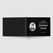 立派なエレガント葬儀見本帳を ゲストブック (全面)