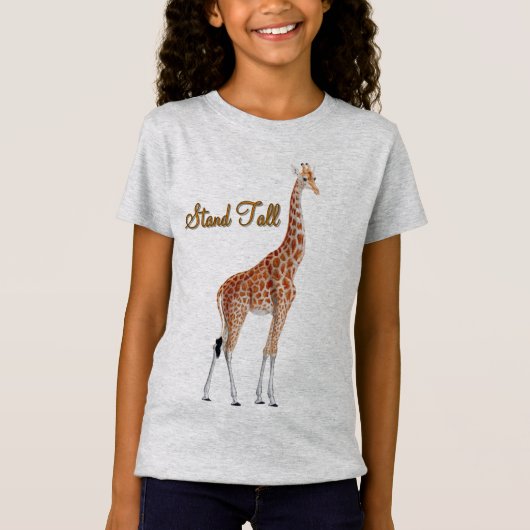 立派なキリン Tシャツ (正面)
