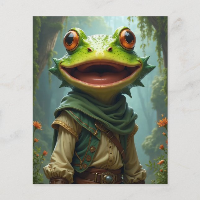 立派なクエストに乗り出す。 (正面)