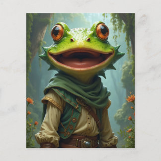 立派なクエストに乗り出す。