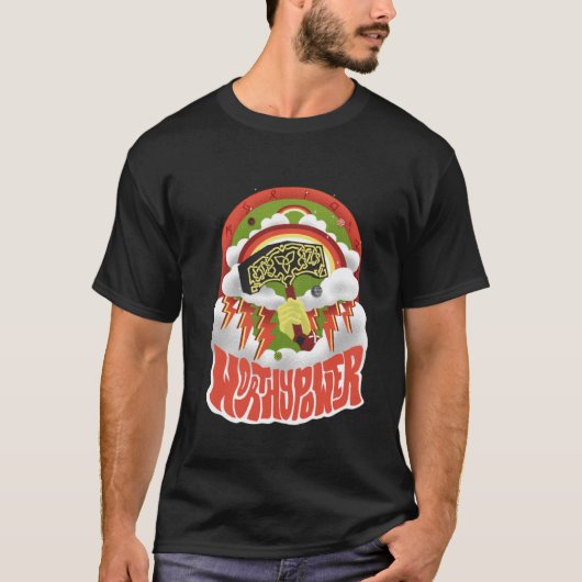 立派なパワー神話宇宙神 Tシャツ (正面)