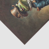 立派なメイラディ合法服のカエルビクトリアン 薄葉紙 (詳細)