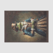 立派なメイラディ合法服のカエルビクトリアン 薄葉紙 (正面)