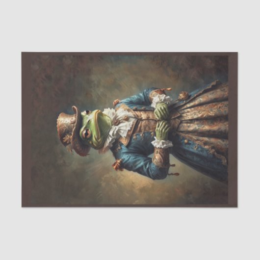 立派なメイラディ合法服のカエルビクトリアン 薄葉紙 (正面)