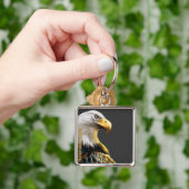 立派なワシ キーホルダー (手)