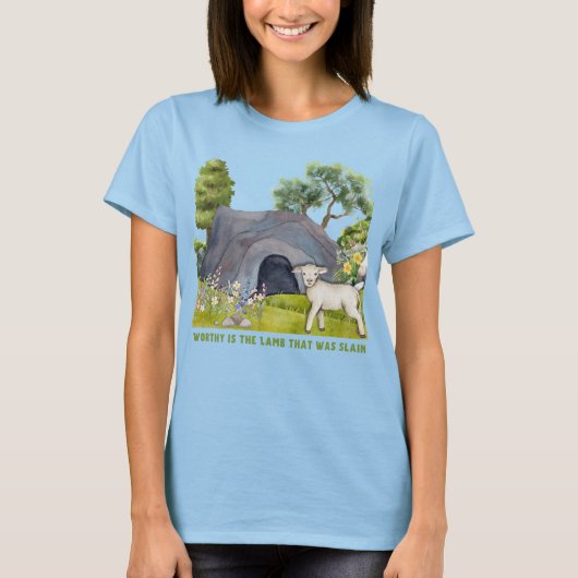 立派な子羊 Tシャツ (正面)