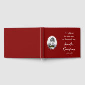 立派な平葬・メモリアル客書 ゲストブック (全面)