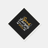 立派な弁護士は常に控訴を怠らない スタンダードカクテルナプキン (角)