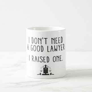 立派な弁護士は要らない コーヒーマグカップ