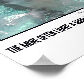 立派な態度 ポスター (角)