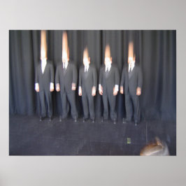 立派な服装の芸術 ポスター