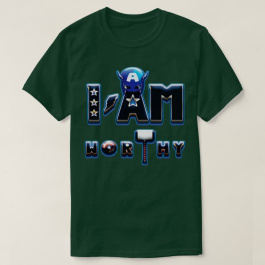 立派な相続人 Tシャツ (デザイン正面)
