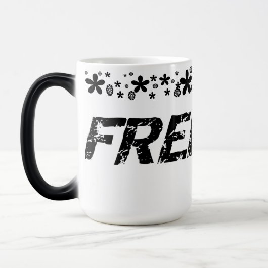 立派な運命 モーフィングマグカップ (左)