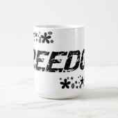 立派な運命 モーフィングマグカップ (中央)