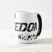 立派な運命 モーフィングマグカップ (正面右)