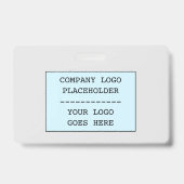 立派な「登録ビジター」バッジ バッジ (Back)