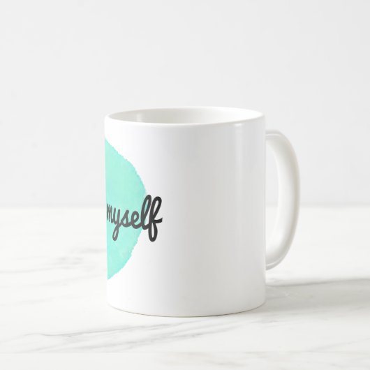 立派やる気を起こさせるな愛の人々のための肯定 コーヒーマグカップ (正面右)