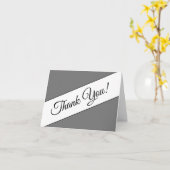立派エレガントに「ありがとう」 カード (黄色い花)