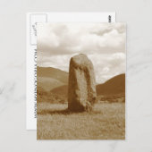 立石はがき ポストカード (正面/裏面)