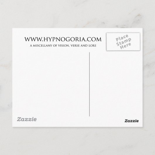 立石はがき ポストカード (裏面)