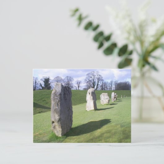 立石 ポストカード (スタンド正面)