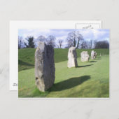 立石 ポストカード (正面/裏面)