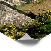 立石、巨石の位置合わせ ポスター (角)