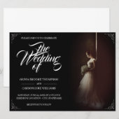 立結婚ち花嫁との発表 – クラシック (正面/裏面)