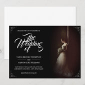 立結婚ち花嫁との発表 – クラシック (正面/裏面)