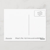 立統一されたつ ポストカード (裏面)