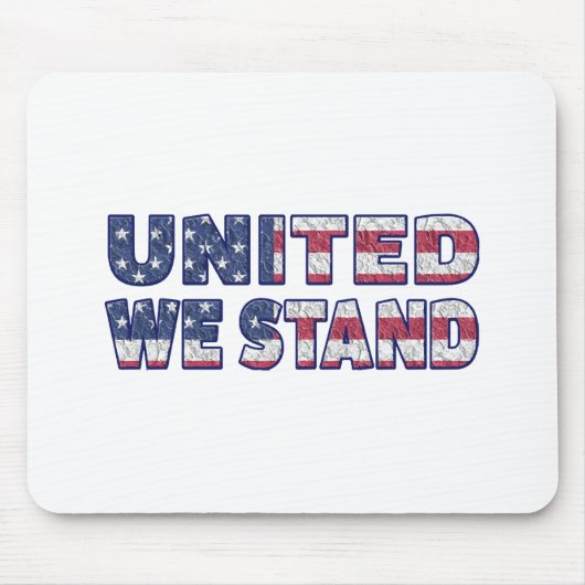 立統一されたつ マウスパッド (正面)