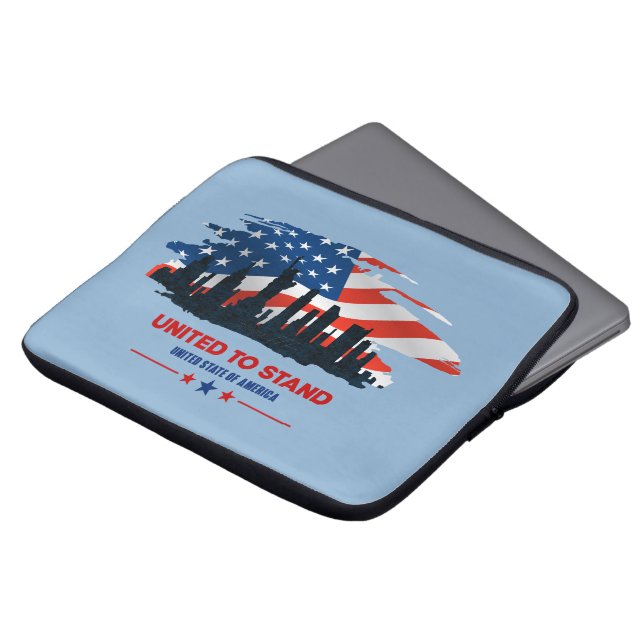 立統一されたつ |ラップトップスリーブ13" ラップトップスリーブ (正面上部)