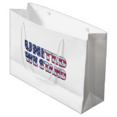 立統一されたつ ラージペーパーバッグ (正面アングル)