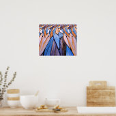 立聞ち&'s_ポスター ポスター (キッチン)