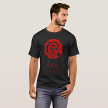 立花家 紋付きTシャツ