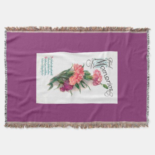 立証済みの友人 スローブランケット (正面)