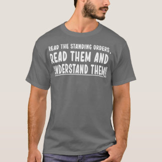 立読命令 Tシャツ
