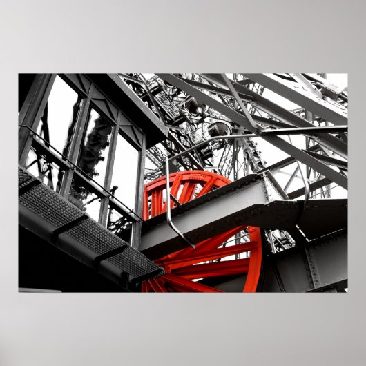 立面図ポスター ポスター (正面)