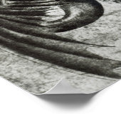 竜と獅子の戦い ポスター (角)