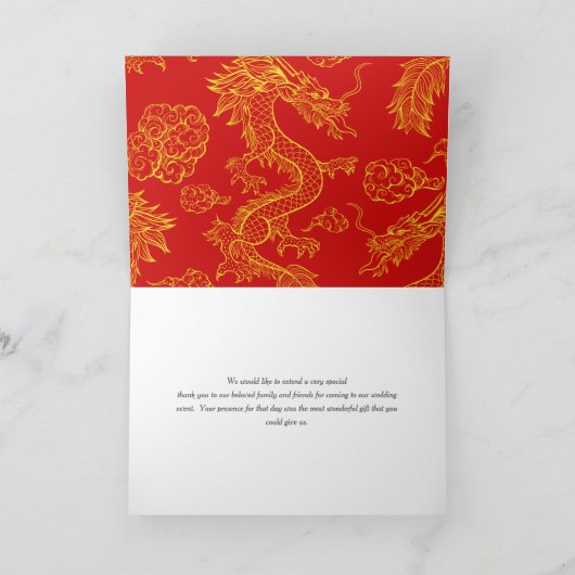 竜と鳳凰 | 感謝 (内部)