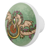 竜のタイム セラミックノブ (右)