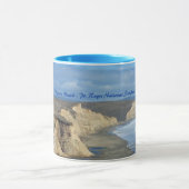 竜のビーチ-ポイントレイエスの国民の海岸 マグカップ (中央)