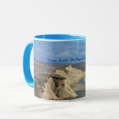 竜のビーチ-ポイントレイエスの国民の海岸 マグカップ (正面左)