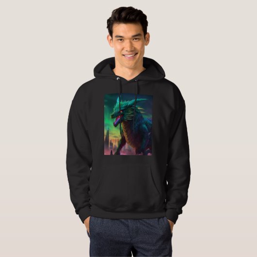 「竜の台頭」 パーカ (正面フル)