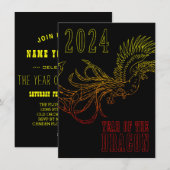 竜の年 シーズンカード (正面/裏面)