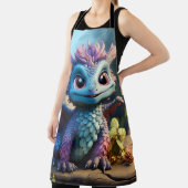 竜の相伝お洒落 エプロン (インサイチュ)