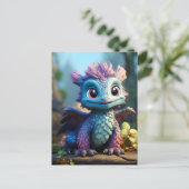 竜の相伝お洒落 ポストカード (スタンド正面)